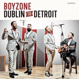 Boyzone - Bublin To Detroit (CD) Boyzone - Bublin To Detroit (CD)