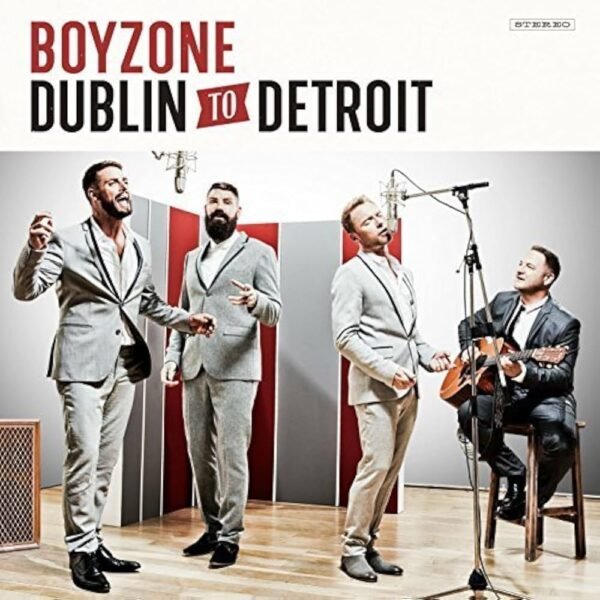 Boyzone - Bublin To Detroit (CD)