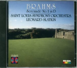 Brahms - Serenade No.1 Naine (CD) Brahms - Serenade No.1 Naine (CD)