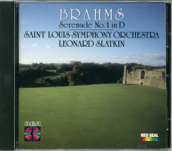 Brahms - Serenade No.1 Naine (CD)
