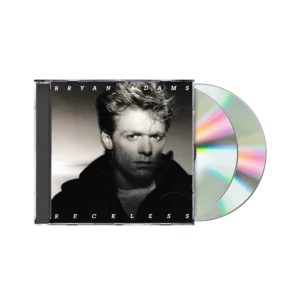 BRYAN ADAMS Reckless CD Cover Authentic Buy in BD