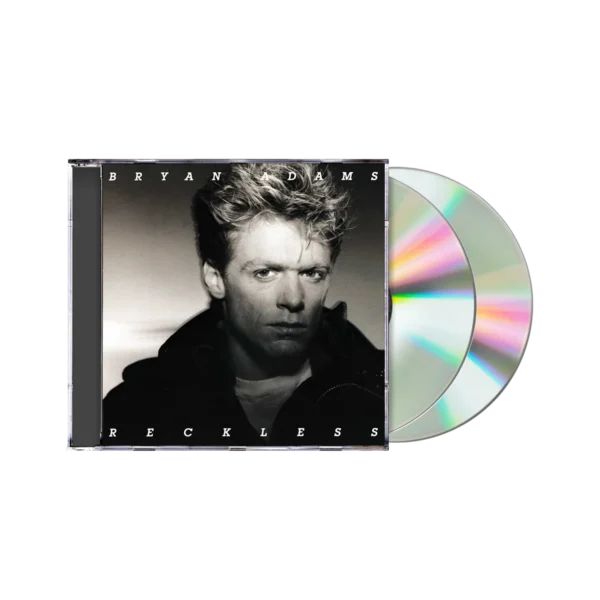 BRYAN ADAMS Reckless CD Cover Authentic Buy in BD