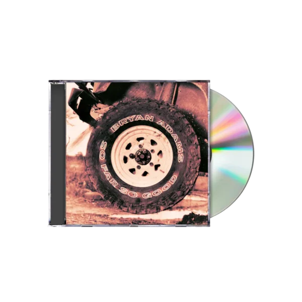 BRYAN ADAMS So Far So Good CD Cover Authentic Buy in BD