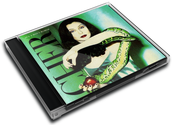 CHER Its A Mans World CD Cover Authentic Buy in BD