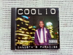 COOLIO Gangstas Paradise CD Cover Authentic Buy in BD