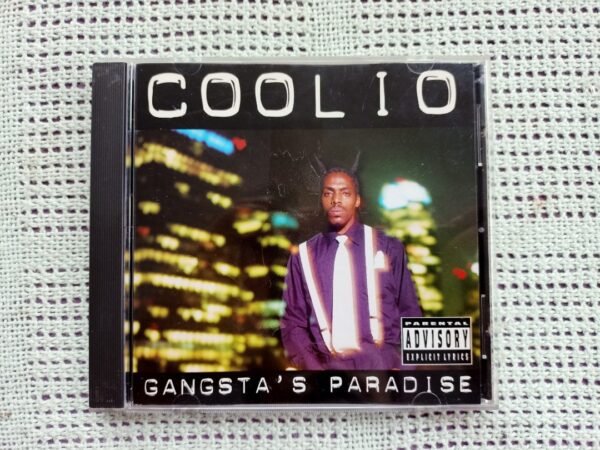 COOLIO Gangstas Paradise CD Cover Authentic Buy in BD