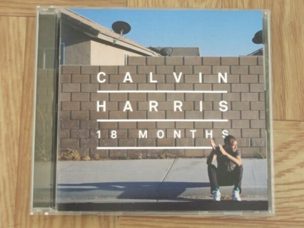 CALVIN HARRIS 18 Months CD Cover Authentic Buy in BD