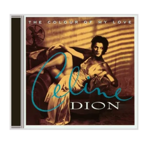 CELINE DION The Colour of My Love CD Cover Authentic Buy in BD