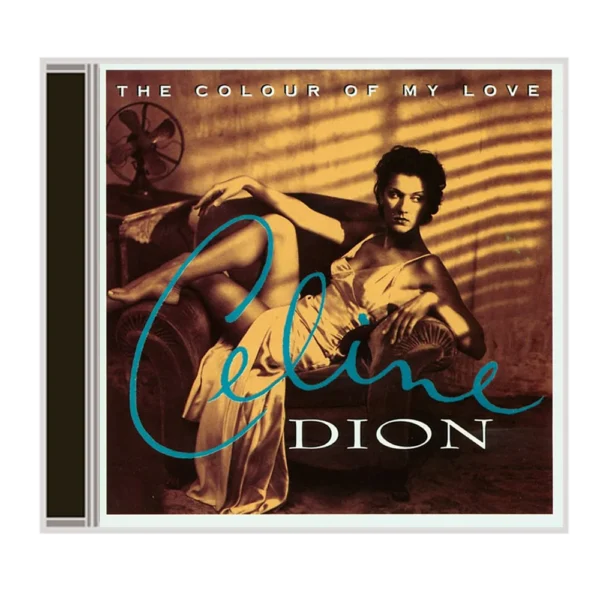 CELINE DION The Colour of My Love CD Cover Authentic Buy in BD