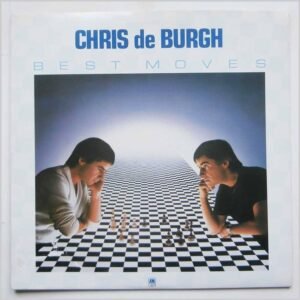 Chris De Burgh Best Moves 80s vintage vinyl record Dhaka