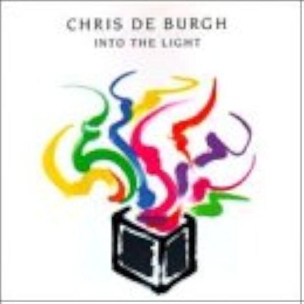 Chris De Burgh Into The Light vintage pop vinyl Bangladesh