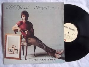 Cliff Richard Now You See Me vintage pop vinyl Dhaka