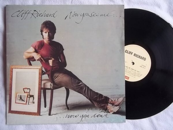 Cliff Richard Now You See Me vintage pop vinyl Dhaka