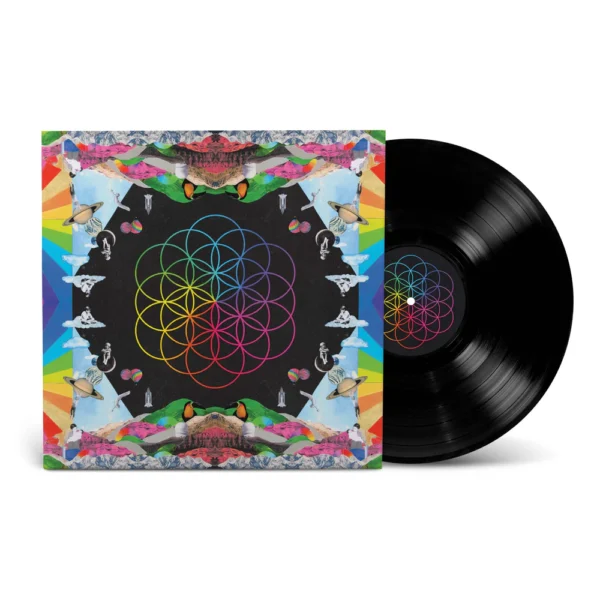 Coldplay A Head Full of Dreams vinyl record Bangladesh