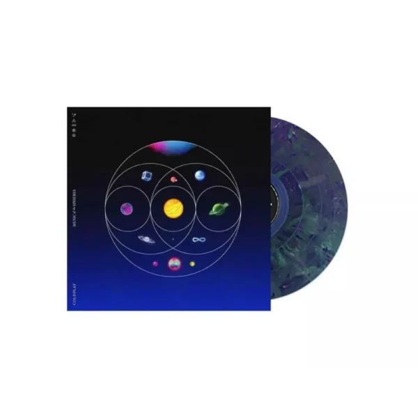 Coldplay Music of the Spheres pop vinyl record Dhaka