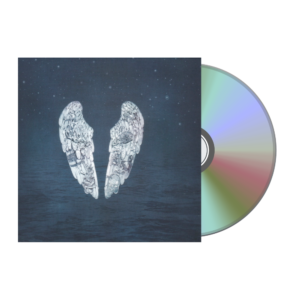 COLDPLAY Ghost Stories CD Cover Authentic Buy in BD