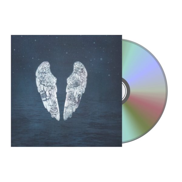COLDPLAY Ghost Stories CD Cover Authentic Buy in BD