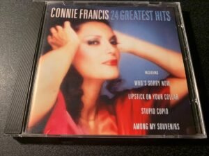 Connie Francis - 24 Greatest Hits (CD)