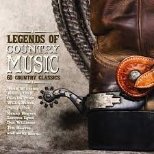 County Classics - Legends of Country Music (CD) County Classics - Legends of Country Music (CD)