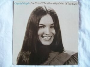 Crystal Gayle vintage country pop vinyl record Bangladesh