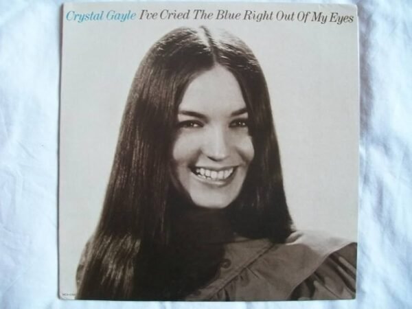 Crystal Gayle vintage country pop vinyl record Bangladesh