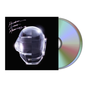 DAFT PUNK Random Access Memories CD Cover Authentic Buy in BD