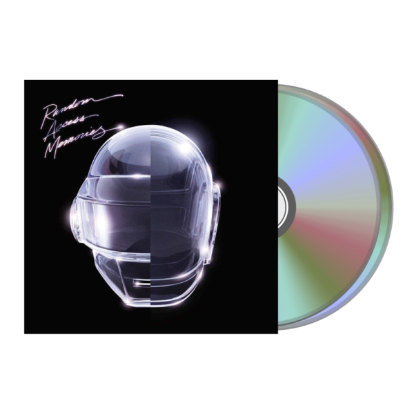DAFT PUNK Random Access Memories CD Cover Authentic Buy in BD