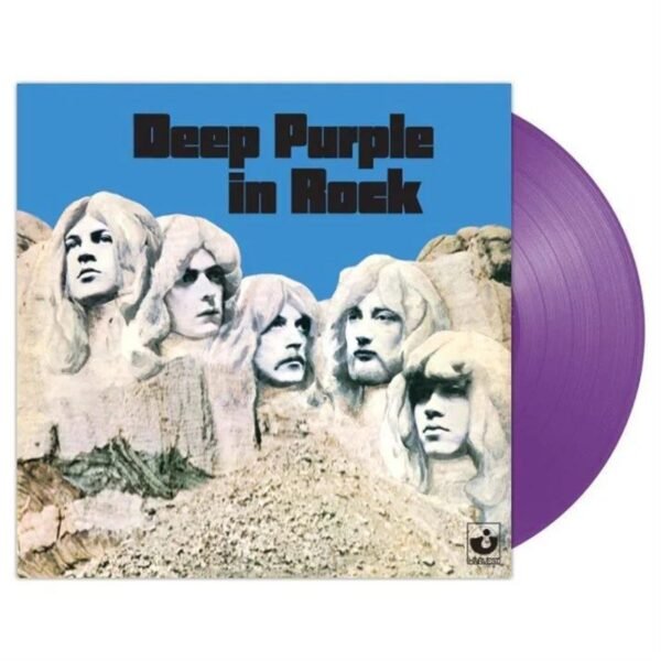Deep Purple In Rock classic hard rock vinyl Dhaka