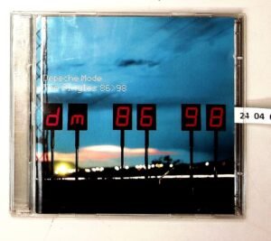DEPECHE MODE The Singles 86 98 CD Cover Authentic Buy in BD
