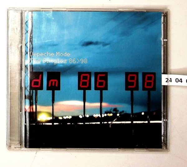 DEPECHE MODE The Singles 86 98 CD Cover Authentic Buy in BD