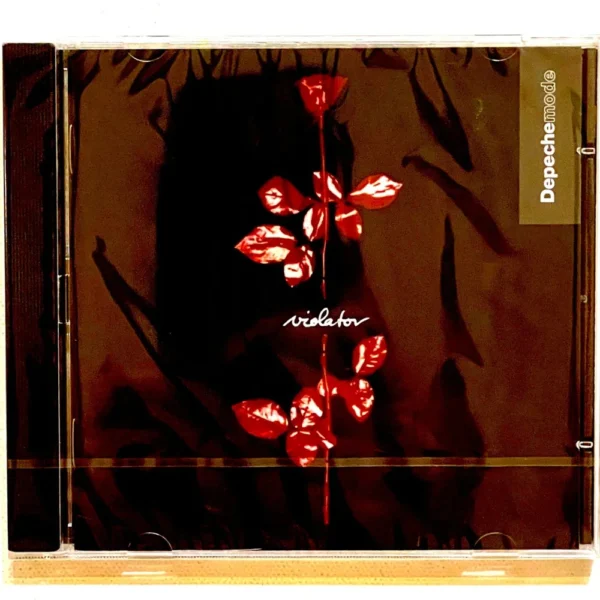 DEPECHE MODE Violator CD Cover Authentic Buy in BD