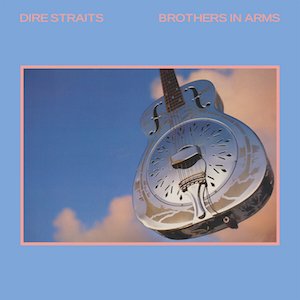 DIRE STRAITS Brothers in Arms CD Cover Authentic Buy in BD