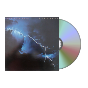 DIRE STRAITS Love Over Gold CD Cover Authentic Buy in BD