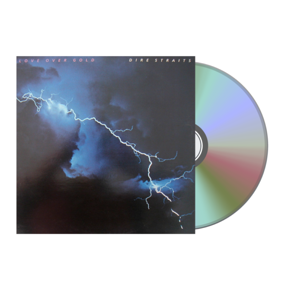 DIRE STRAITS Love Over Gold CD Cover Authentic Buy in BD