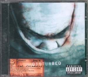 DISTURBED The Sickness CD Cover Authentic Buy in BD