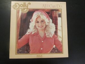 Dolly Parton All I Can Do vintage country vinyl record Dhaka