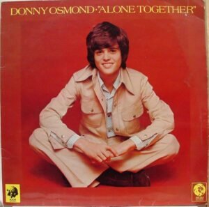 Donny Osmond Alone Together 70s vintage pop vinyl Bangladesh