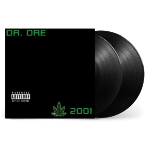 Dr Dre 2001 double black hip hop vinyl record Dhaka