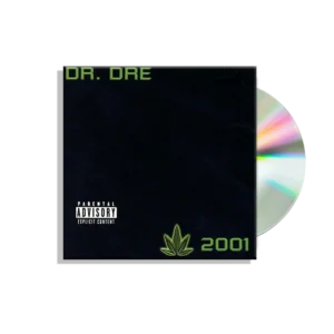 DR. DRE 2001 CD Cover Authentic Buy in BD