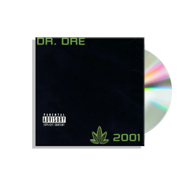 DR. DRE 2001 CD Cover Authentic Buy in BD