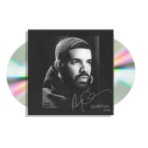 DRAKE Scorpion CD Cover Authentic Buy in BD