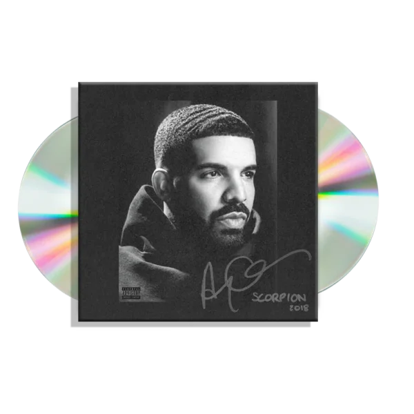 DRAKE Scorpion CD Cover Authentic Buy in BD