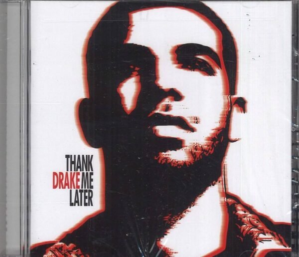 DRAKE Thank Me Later CD Cover Authentic Buy in BD