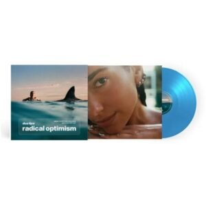 Dua Lipa Radical Optimism blue coloured pop vinyl Bangladesh