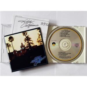 EAGLES Hotel California CD Cover Authentic Buy in BD