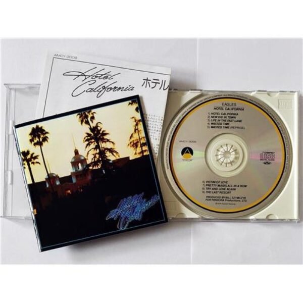 EAGLES Hotel California CD Cover Authentic Buy in BD