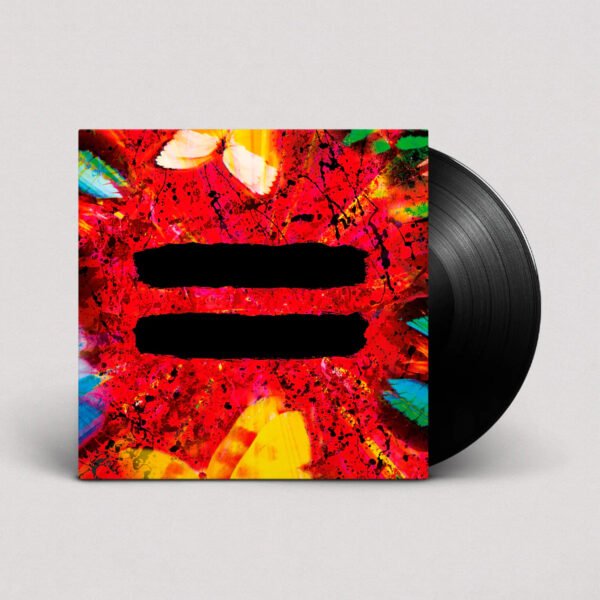 Ed Sheeran Equals modern pop vinyl record Bangladesh