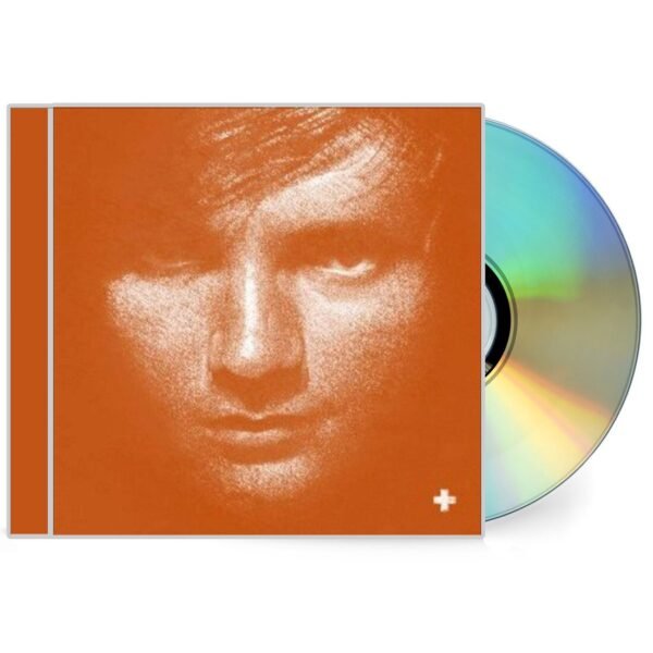 ED SHEERAN Plus CD Cover Authentic Buy in BD