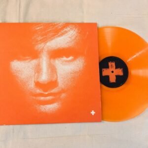 Ed Sheeran Plus orange vinyl record acoustic pop Dhaka