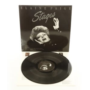 Elaine Paige Stages vintage pop vocal vinyl Dhaka